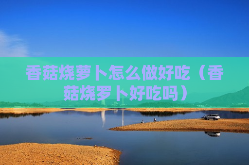 香菇烧萝卜怎么做好吃（香菇烧罗卜好吃吗）