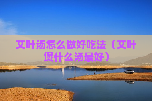 艾叶汤怎么做好吃法（艾叶煲什么汤最好）