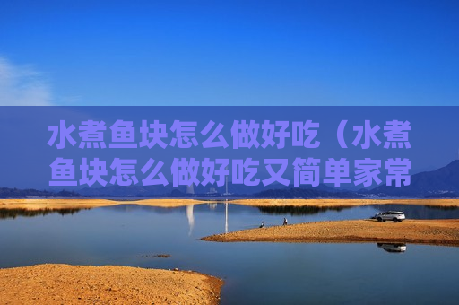 水煮鱼块怎么做好吃（水煮鱼块怎么做好吃又简单家常的）
