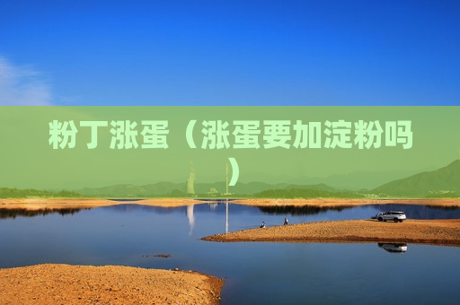 粉丁涨蛋（涨蛋要加淀粉吗）