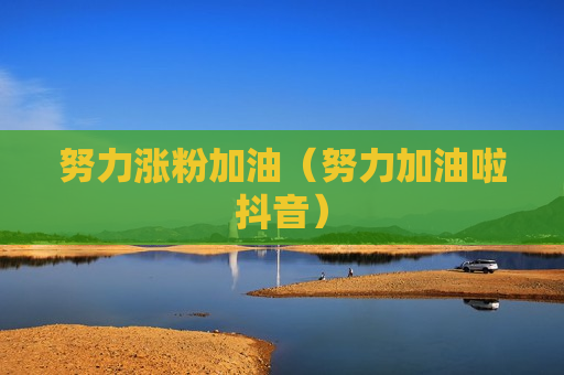 努力涨粉加油（努力加油啦抖音）