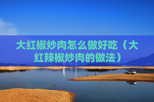 大红椒炒肉怎么做好吃（大红辣椒炒肉的做法）