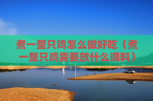 煮一整只鸡怎么做好吃（煮一整只鸡需要放什么调料）