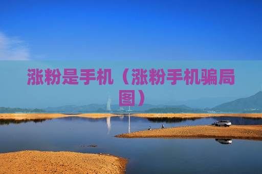 涨粉是手机（涨粉手机骗局图）
