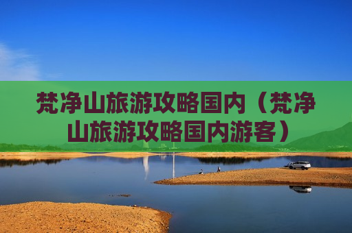 梵净山旅游攻略国内（梵净山旅游攻略国内游客）