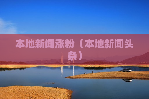 本地新闻涨粉（本地新闻头条）