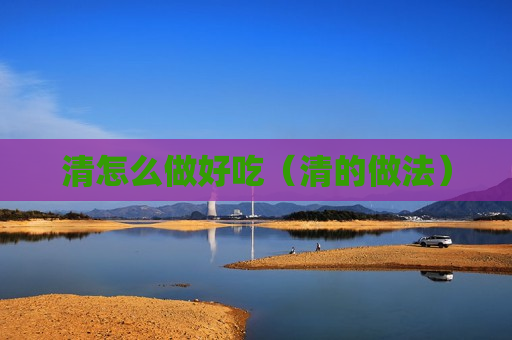 清怎么做好吃（清的做法）
