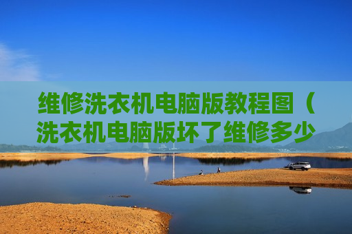 维修洗衣机电脑版教程图（洗衣机电脑版坏了维修多少钱）