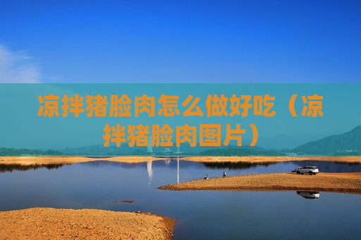 凉拌猪脸肉怎么做好吃（凉拌猪脸肉图片）