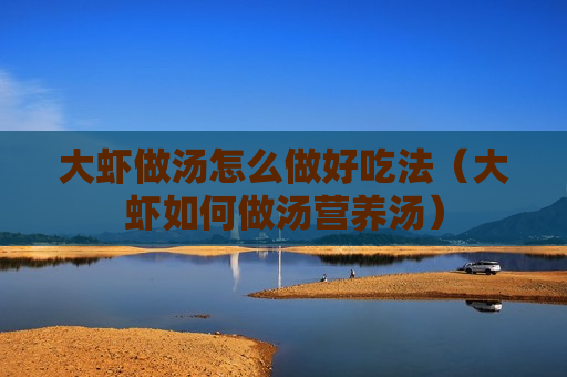 大虾做汤怎么做好吃法（大虾如何做汤营养汤）