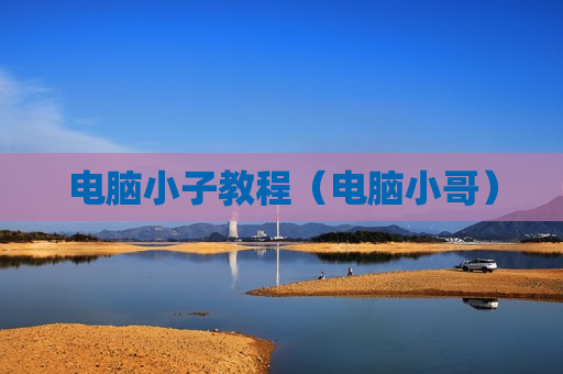 电脑小子教程（电脑小哥）