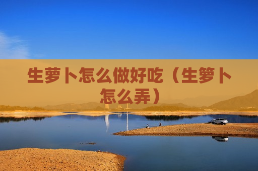 生萝卜怎么做好吃（生箩卜怎么弄）