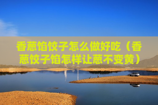 香葱馅饺子怎么做好吃（香葱饺子馅怎样让葱不变黄）