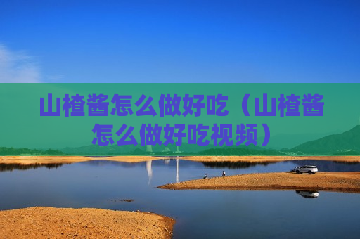 山楂酱怎么做好吃（山楂酱怎么做好吃视频）
