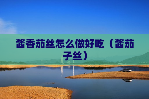 酱香茄丝怎么做好吃（酱茄子丝）