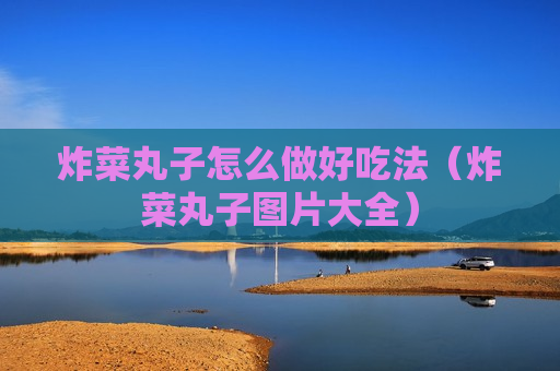 炸菜丸子怎么做好吃法（炸菜丸子图片大全）