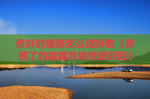 煮好的猪蹄怎么做好吃（煮熟了的猪蹄怎样做更好吃）
