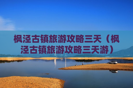 枫泾古镇旅游攻略三天（枫泾古镇旅游攻略三天游）