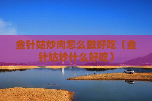 金针姑炒肉怎么做好吃（金针姑炒什么好吃）