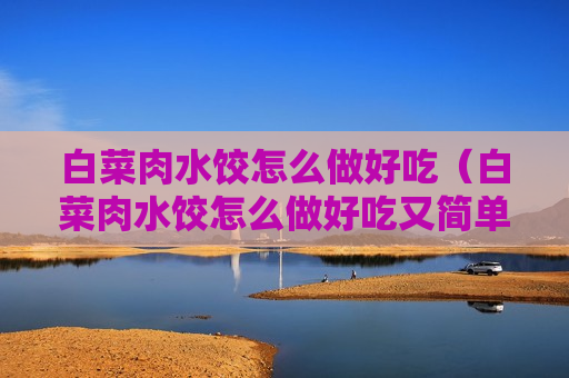 白菜肉水饺怎么做好吃（白菜肉水饺怎么做好吃又简单）