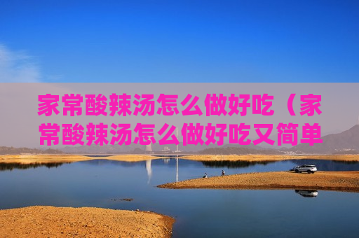 家常酸辣汤怎么做好吃（家常酸辣汤怎么做好吃又简单）