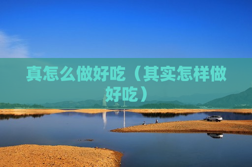 真怎么做好吃（其实怎样做好吃）
