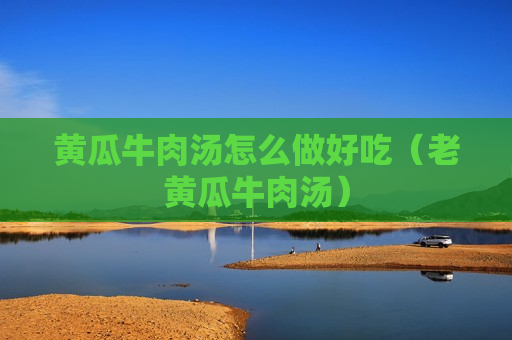 黄瓜牛肉汤怎么做好吃（老黄瓜牛肉汤）