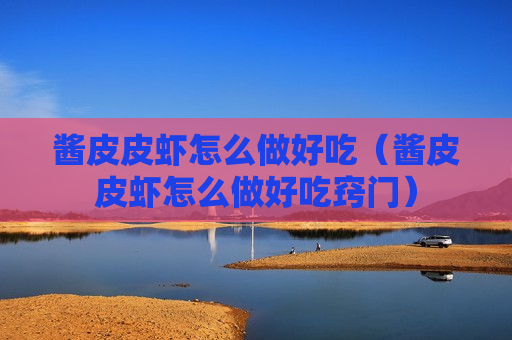 酱皮皮虾怎么做好吃（酱皮皮虾怎么做好吃窍门）