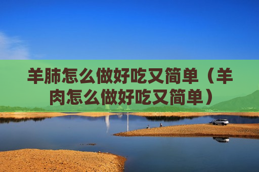 羊肺怎么做好吃又简单（羊肉怎么做好吃又简单）
