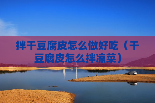 拌干豆腐皮怎么做好吃（干豆腐皮怎么拌凉菜）
