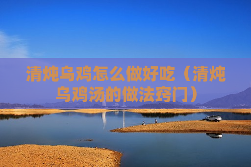 清炖乌鸡怎么做好吃（清炖乌鸡汤的做法窍门）