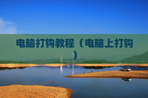 电脑打钩教程（电脑上打钩）