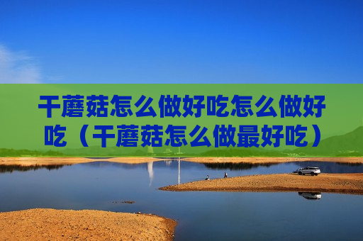 干蘑菇怎么做好吃怎么做好吃（干蘑菇怎么做最好吃）