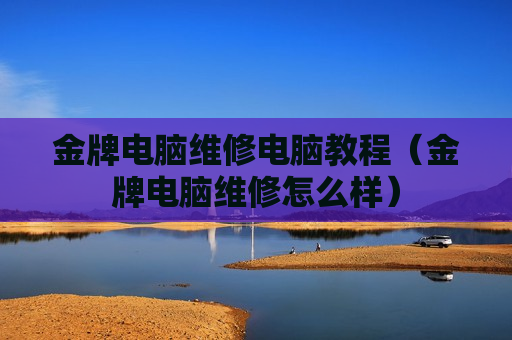 金牌电脑维修电脑教程（金牌电脑维修怎么样）