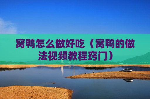窝鸭怎么做好吃（窝鸭的做法视频教程窍门）