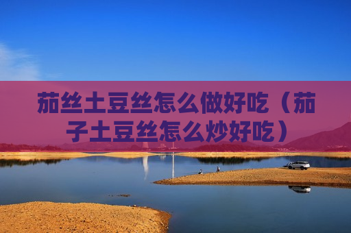 茄丝土豆丝怎么做好吃（茄子土豆丝怎么炒好吃）