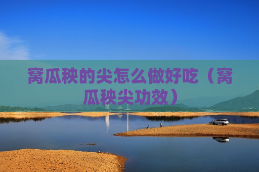 窝瓜秧的尖怎么做好吃（窝瓜秧尖功效）