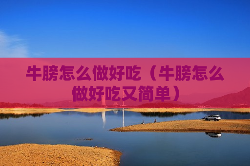 牛膀怎么做好吃（牛膀怎么做好吃又简单）