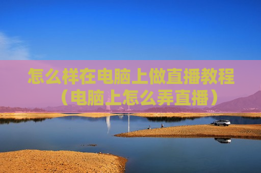 怎么样在电脑上做直播教程（电脑上怎么弄直播）