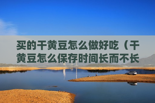 买的干黄豆怎么做好吃（干黄豆怎么保存时间长而不长虫）