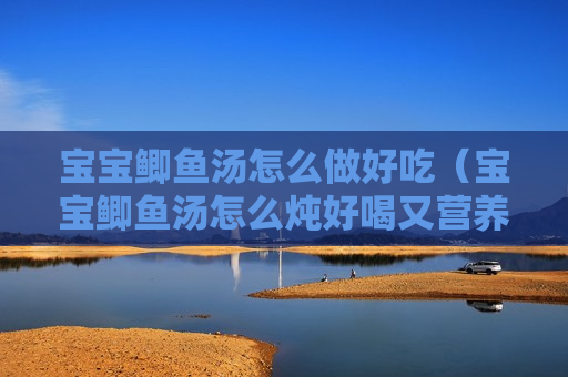 宝宝鲫鱼汤怎么做好吃（宝宝鲫鱼汤怎么炖好喝又营养）
