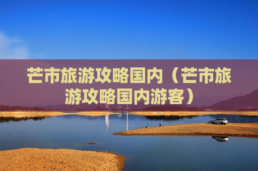 芒市旅游攻略国内（芒市旅游攻略国内游客）