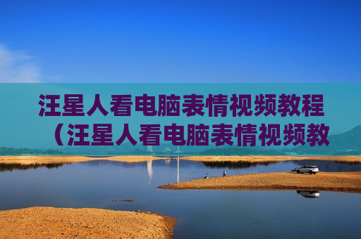 汪星人看电脑表情视频教程（汪星人看电脑表情视频教程下载）