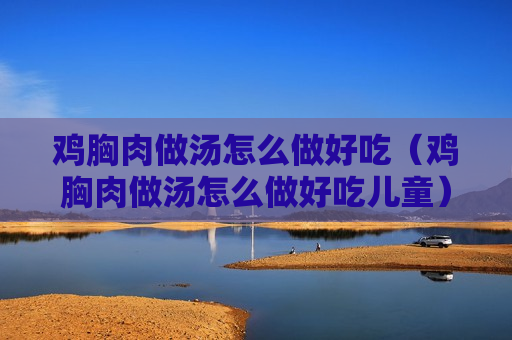 鸡胸肉做汤怎么做好吃（鸡胸肉做汤怎么做好吃儿童）