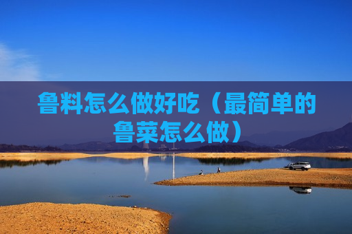 鲁料怎么做好吃（最简单的鲁菜怎么做）