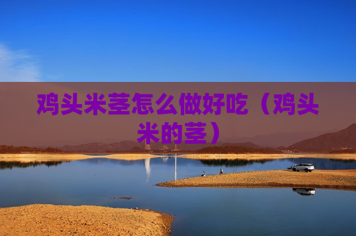 鸡头米茎怎么做好吃（鸡头米的茎）