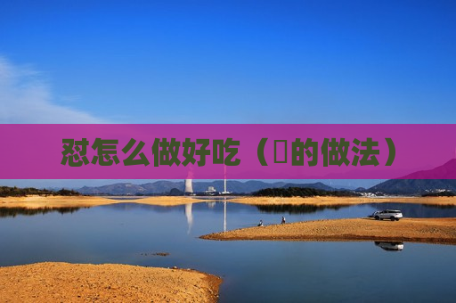 怼怎么做好吃（蠔的做法）