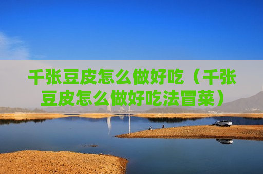 千张豆皮怎么做好吃（千张豆皮怎么做好吃法冒菜）