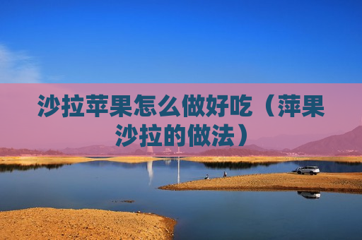 沙拉苹果怎么做好吃（萍果沙拉的做法）