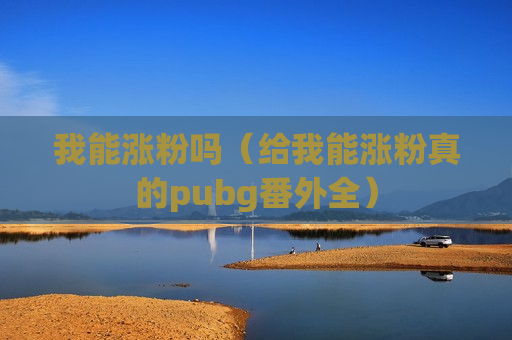 我能涨粉吗（给我能涨粉真的pubg番外全）